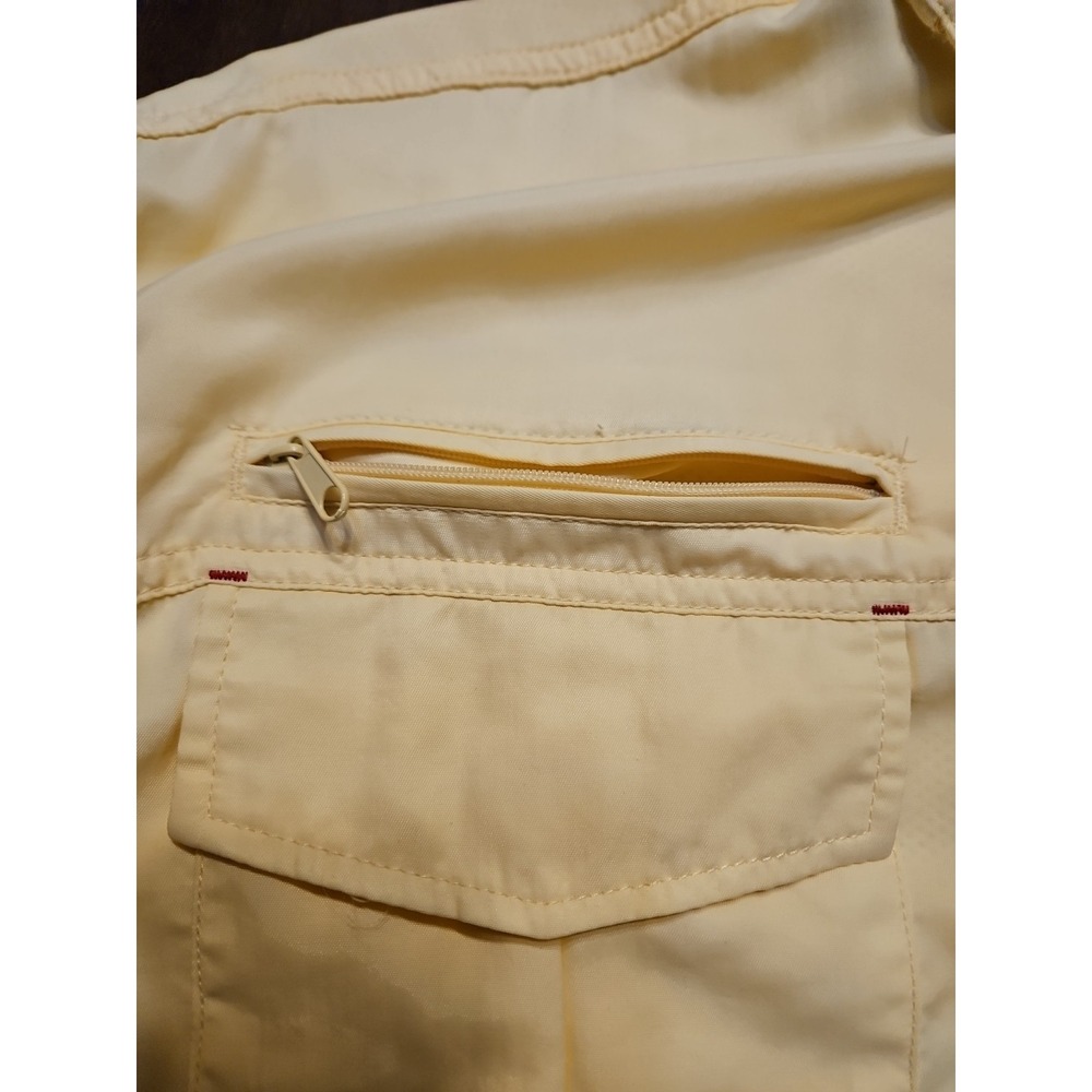 Dakota Grizzly Nylon Vented‎ Long Sleeve Mens Shirt Large - Picture 4 of 14